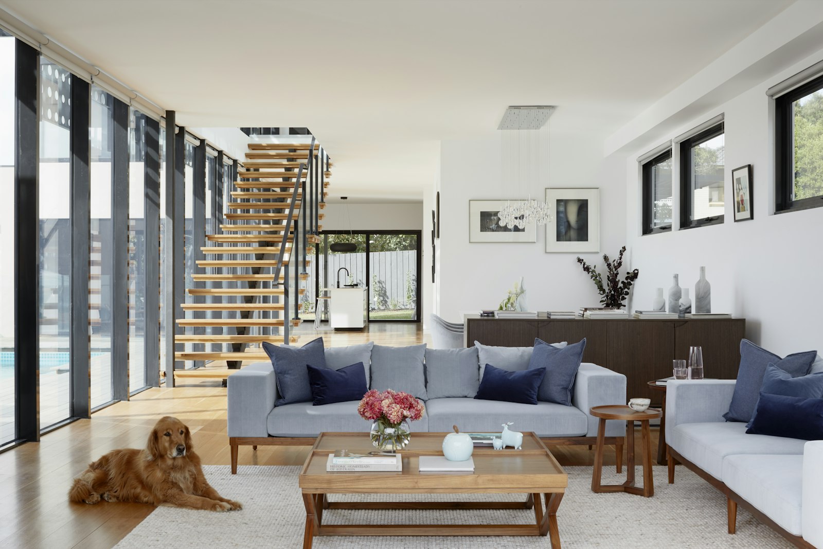 Steep-Section Retaining & Deck